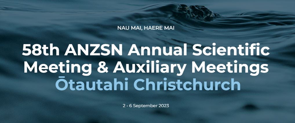 Annual Scientific Meeting of the Australian and New Zealand Society of Nephrology (ANZSN) 2023
