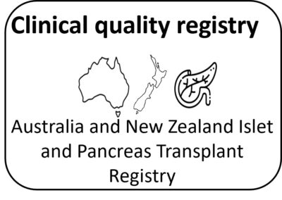 ANZIPTR – Australian and New Zealand Islet and Pancreas Transplant Registry