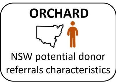 ORCHARD – the Organ Referral CHARacterisation Database