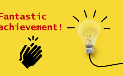 Congratulations James Hedley for winning a staff recogition award!