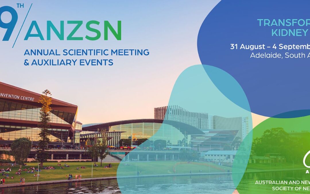 Angela and Rachel presenting at ANZSN 2024