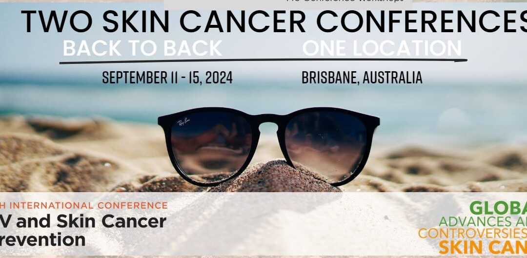 Angela presenting at Skin Cancer 2024 conference