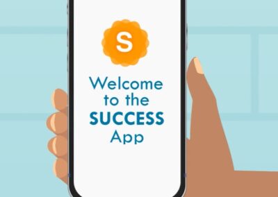 SUCCESS – a multi-component app-based intervention