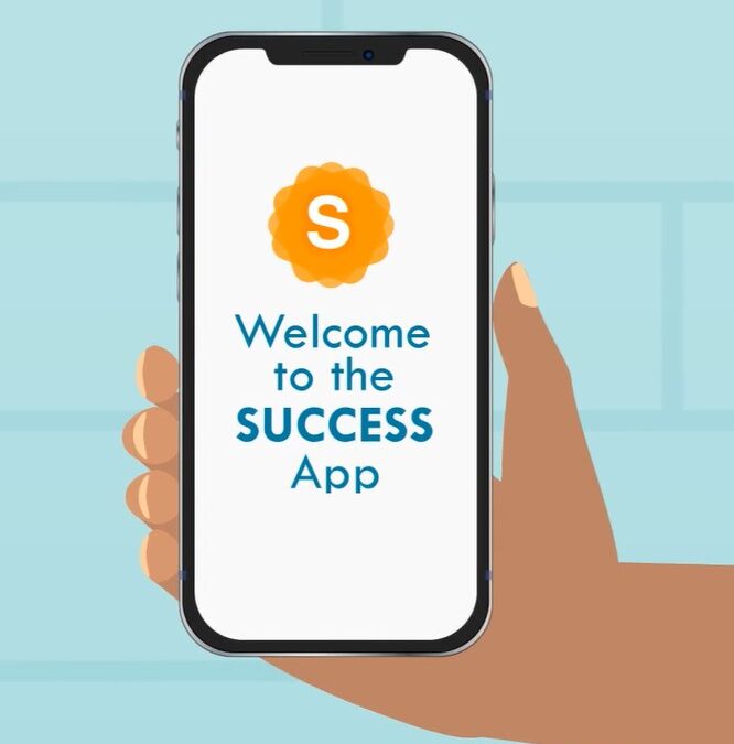 SUCCESS – a multi-component app-based intervention